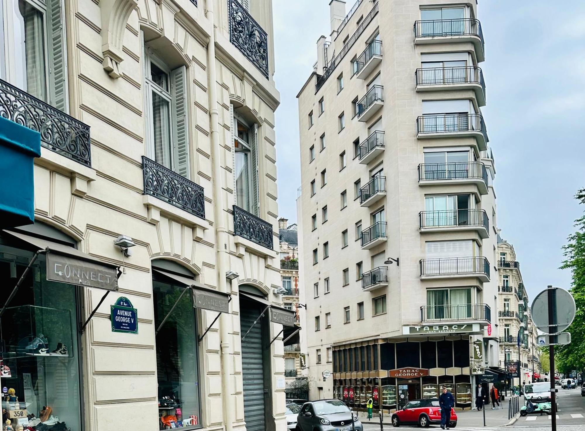 Signature Champs Elysees Paris Eksteriør bilde
